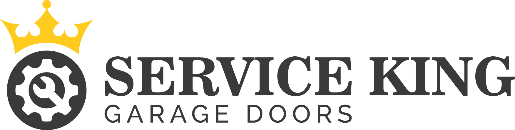 Service King Garage Doors Logo